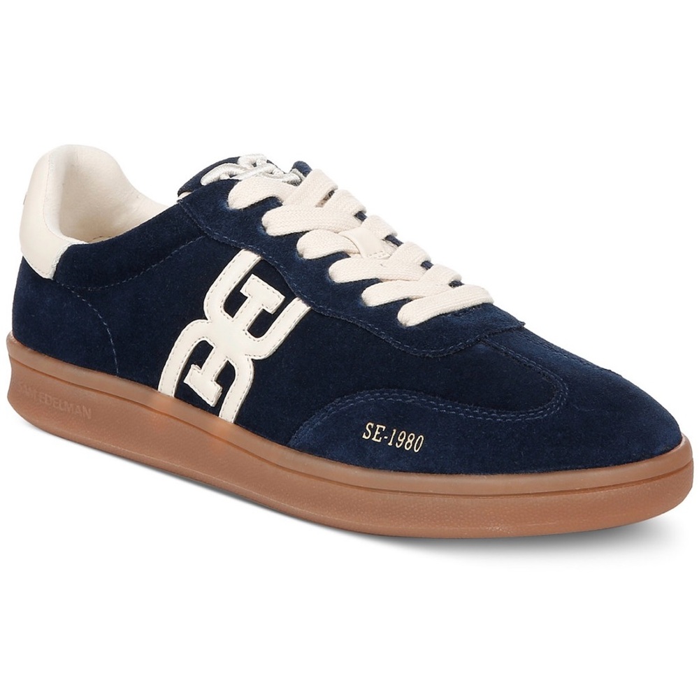 Sam Edelman Women’s Tenny Lace-Up Low-Top Sneakers